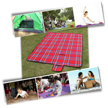 Load image into Gallery viewer, Coperta da picnic impermeabile
