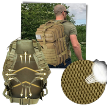 Load image into Gallery viewer, Zaino da campeggio resistente da 50L - Ozerty
