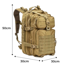 Load image into Gallery viewer, Zaino da campeggio resistente da 50L - Ozerty
