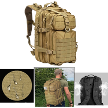 Load image into Gallery viewer, Zaino da campeggio resistente da 50L - Ozerty
