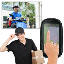 Load image into Gallery viewer, Borsa impermeabile per telefono per bici - Ozerty
