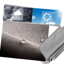 Carica l&#39;immagine nel visualizzatore di Gallery, Parasole rettangolare resistente alle intemperie vela - Ozerty
