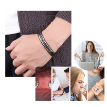 Load image into Gallery viewer, Bracciale magnetico per la perdita di peso
