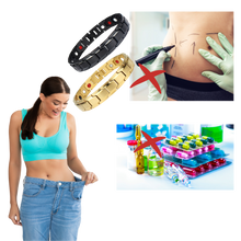 Load image into Gallery viewer, Bracciale magnetico per la perdita di peso - Ozerty
