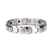 Load image into Gallery viewer, Bracciale magnetico per la perdita di peso

