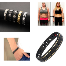 Load image into Gallery viewer, Bracciale magnetico per la perdita di peso - Ozerty
