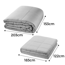 Load image into Gallery viewer, Coperta appesantita Terapia a pressione profonda  - Ozerty
