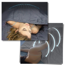 Load image into Gallery viewer, Coperta appesantita Terapia a pressione profonda  - Ozerty
