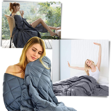 Load image into Gallery viewer, Coperta appesantita Terapia a pressione profonda  - Ozerty
