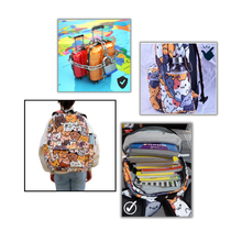 Load image into Gallery viewer, Zaino Neko Atsume stravagante - Ozerty
