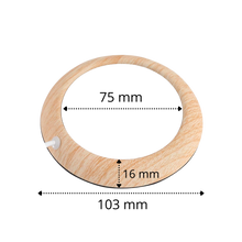 Load image into Gallery viewer, Scaldabicchieri elettrico USB in legno - Ozerty
