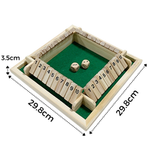 Load image into Gallery viewer, Gioco di dadi in legno - Ozerty
