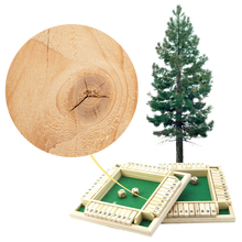 Load image into Gallery viewer, Gioco di dadi in legno
