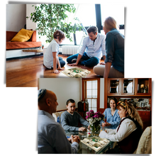 Load image into Gallery viewer, Gioco di dadi in legno - Ozerty
