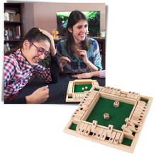 Load image into Gallery viewer, Gioco di dadi in legno - Ozerty
