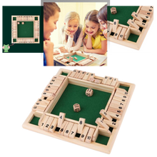 Load image into Gallery viewer, Gioco di dadi in legno - Ozerty
