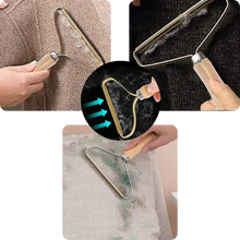 Load image into Gallery viewer, Rimuovi-peli di animali domestici in legno - Ozerty
