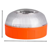 Carica l&#39;immagine nel visualizzatore di Gallery, Luce Stroboscopica LED per Emergenza Auto Accreditata - Ozerty
