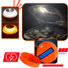 Carica l&#39;immagine nel visualizzatore di Gallery, Luce Stroboscopica LED per Emergenza Auto Accreditata
