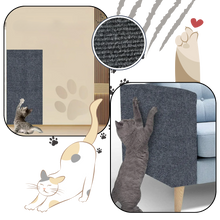 Load image into Gallery viewer, Tappetino adesivo da parete per gatti - Ozerty
