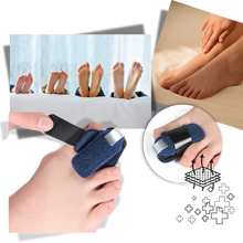 Load image into Gallery viewer, Raddrizzatore per dita dei piedi regolabile e discreto - Ozerty
