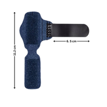 Load image into Gallery viewer, Raddrizzatore per dita dei piedi regolabile e discreto - Ozerty
