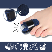 Load image into Gallery viewer, Raddrizzatore per dita dei piedi regolabile e discreto - Ozerty
