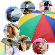 Load image into Gallery viewer, Cappello regolabile con ombrello senza mani - Ozerty
