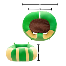 Load image into Gallery viewer, Cuscino igienico regolabile per seggiolino per bambini - Ozerty
