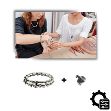 Load image into Gallery viewer, Bracciale regolabile Drago di Midgard - Ozerty
