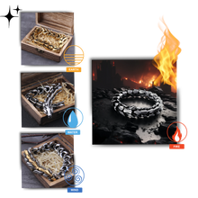 Load image into Gallery viewer, Bracciale regolabile Drago di Midgard - Ozerty
