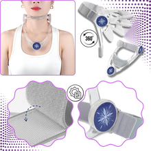 Load image into Gallery viewer, Correttore Posturale per il Collo Regolabile - Ozerty
