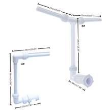 Load image into Gallery viewer, Fontana a cascata regolabile per piscina - Ozerty
