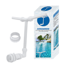 Load image into Gallery viewer, Fontana a cascata regolabile per piscina -Doppia testina - Ozerty
