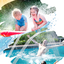 Load image into Gallery viewer, Fontana a cascata regolabile per piscina - Ozerty
