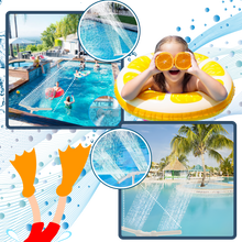 Load image into Gallery viewer, Fontana a cascata regolabile per piscina - Ozerty
