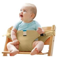 Load image into Gallery viewer, Seggiolone portatile regolabile -Khaki - Ozerty
