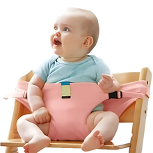 Load image into Gallery viewer, Seggiolone portatile regolabile -Rosa - Ozerty
