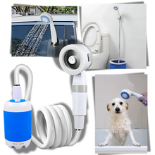 Load image into Gallery viewer, Doccia portatile regolabile per esterni - Ozerty
