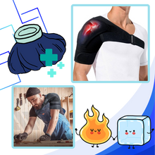 Load image into Gallery viewer, Tutore di supporto per la spalla regolabile - Ozerty
