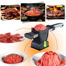 Carica l&#39;immagine nel visualizzatore di Gallery, Affettatrice Manuale con Regolazione dello Spessore - Ozerty
