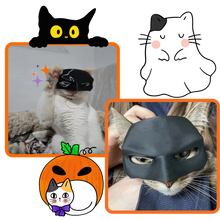 Load image into Gallery viewer, Adorabile maschera da gatto di Batman - Ozerty
