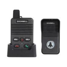 Load image into Gallery viewer, Campanello interfono a comunicazione avanzata -1 Trasmettitore/1 Ricevitore - Ozerty
