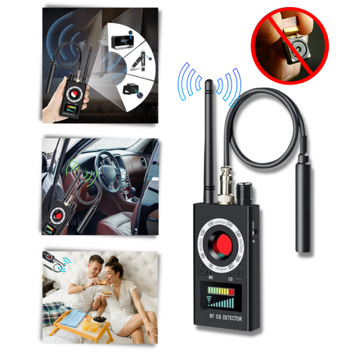 Rilevatore di microspie a frequenza avanzata - Ozerty