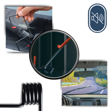 Carica l&#39;immagine nel visualizzatore di Gallery, Braccio tergicristallo per auto con visibilità per tutte le stagioni - Ozerty
