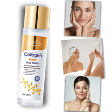 Carica l&#39;immagine nel visualizzatore di Gallery, Tonico Illuminante al Collagene Anti-Aging - Ozerty
