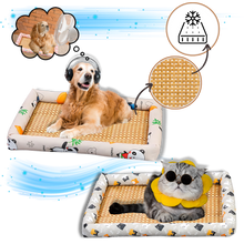 Load image into Gallery viewer, Tappetino per animali domestici con tecnologia di raffreddamento antiscivolo - Ozerty
