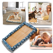 Load image into Gallery viewer, Tappetino per animali domestici con tecnologia di raffreddamento antiscivolo - Ozerty
