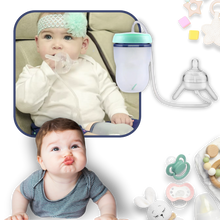 Load image into Gallery viewer, Biberon per autoalimentazione con valvola anticolica - Ozerty
