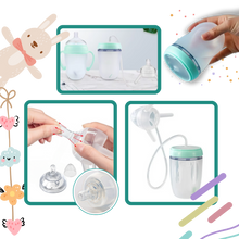 Load image into Gallery viewer, Biberon per autoalimentazione con valvola anticolica - Ozerty
